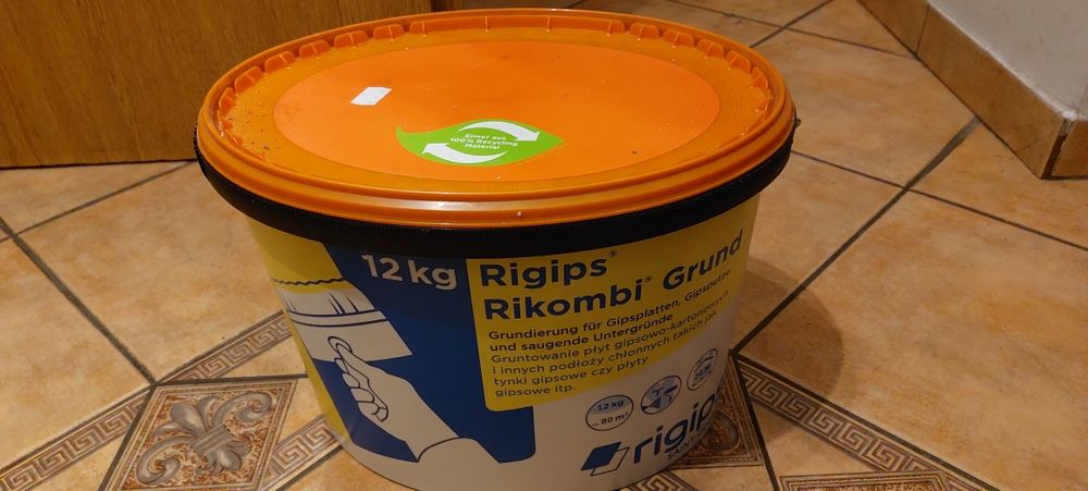 Środek gruntujący Rigips rikombi grund 12kg