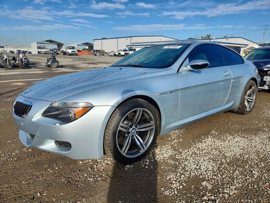 BMW M6 5.0 V10 / niski przebieg /