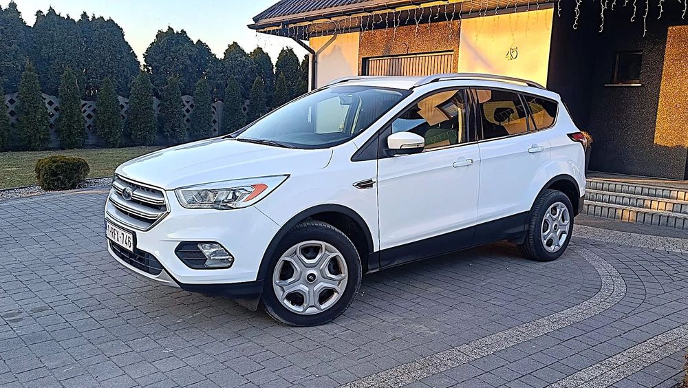 Ford Kuga Bezwypadkowy Navi Climatronic Wzorowy Stan!!!