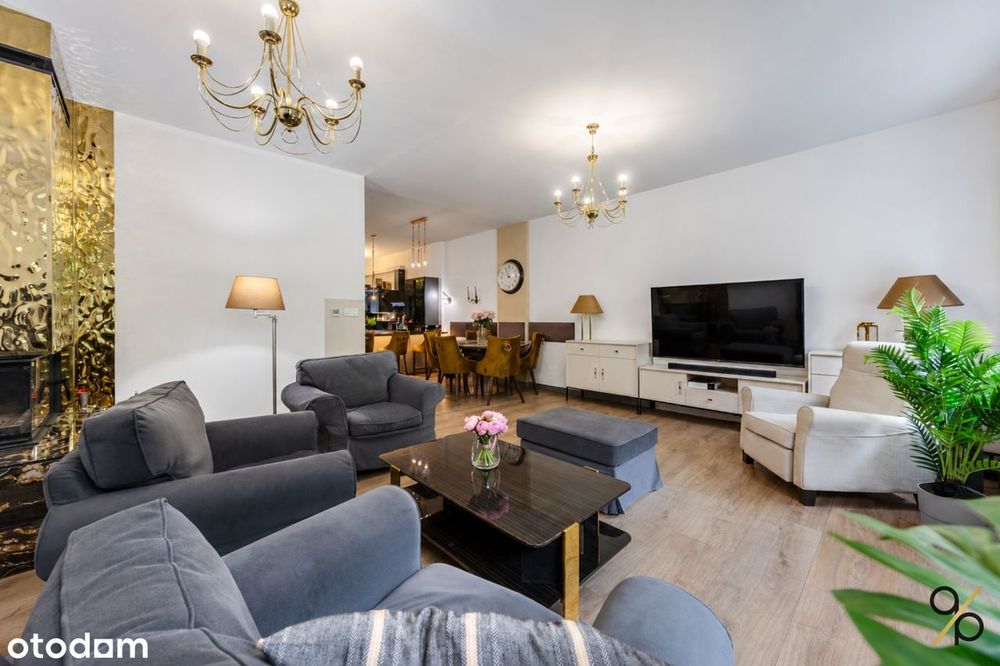 Wilanów Zawady | dom 179 m² | PV | ogródek | garaż | 5 pokoi | taras