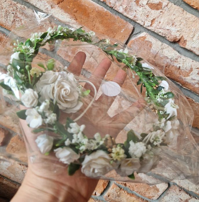 Suknia komunijna r.134