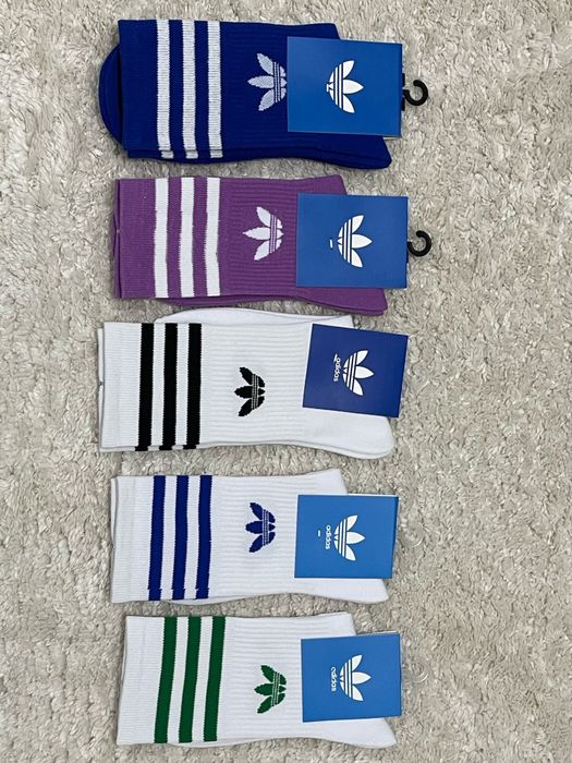 Meias adidas multicolor