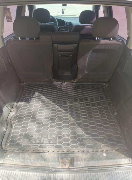 Продам Opel Zafira A(2003г.в.)2.0 DTI