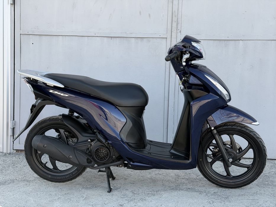 Скутер, мопед Honda Dio 110 JF58 2016