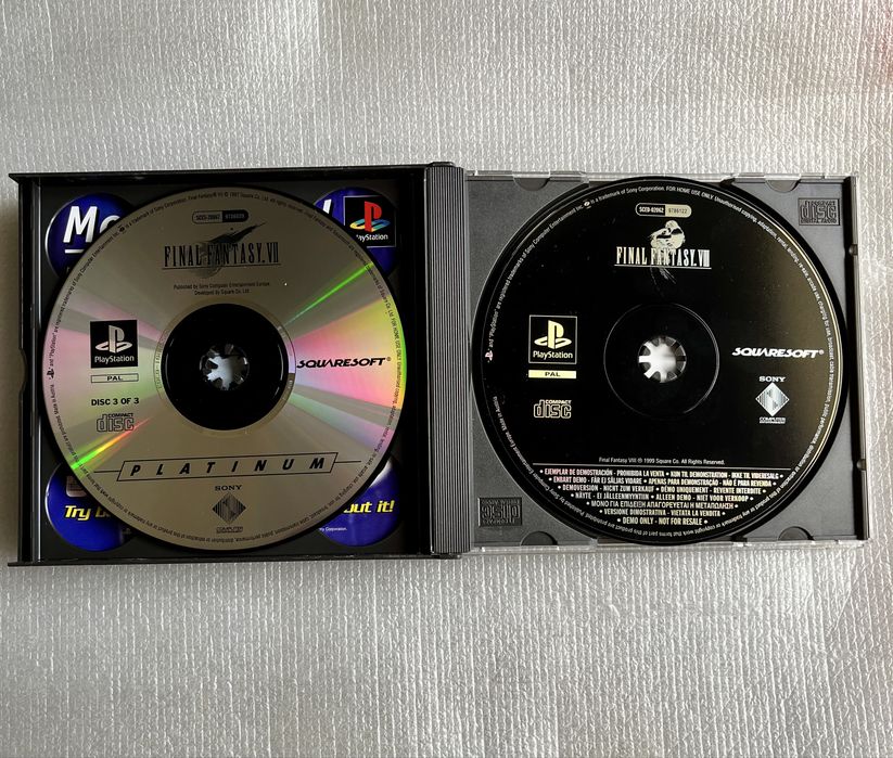 Final Fantasy 7 (PS1)