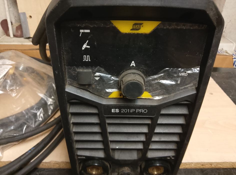 Spawarka MMA TIG esab