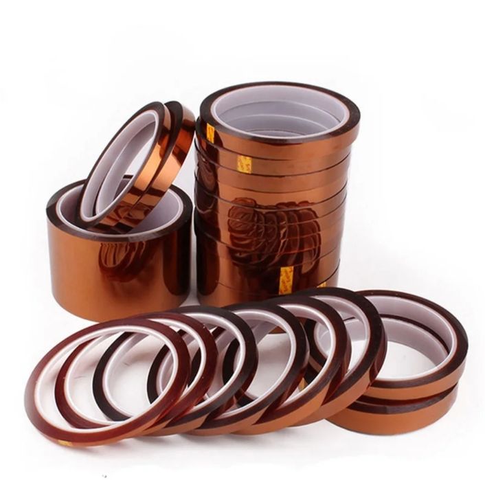 Каптоновий скотч 8, 20, 65мм