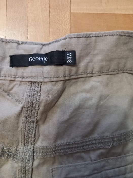 Szorty męskie typu bojówki rozmiar L/XL  z bawełny