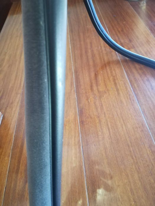BMW E34 Borrachas chassi - portas de trás