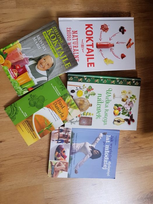 Koktajle i nie tylko 5 szt