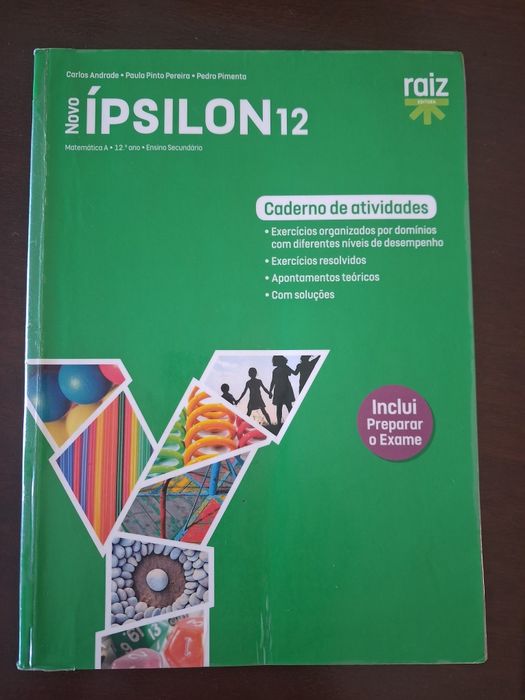 Livro atividades matematica 12 ano