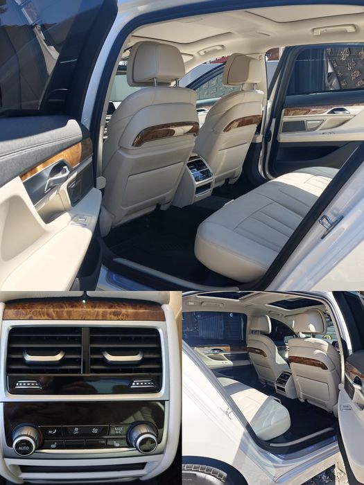 BMW Seria 7 Long | B58 | XDrive | Bogate wyposażenie | Zamiana