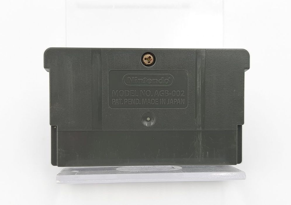 Stara gra kolekcja na konsole Game boy advance made in mario wario