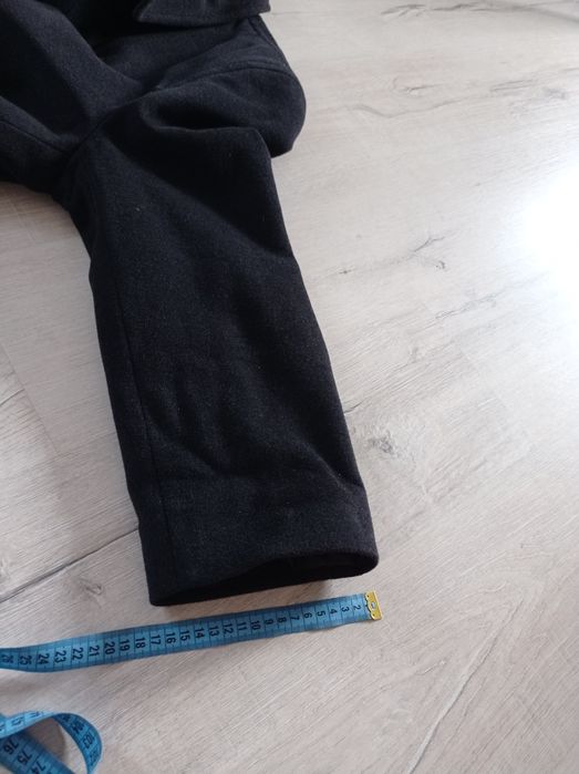 Zimowy płaszcz męski