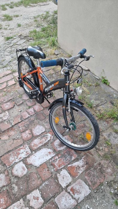 Rowerek dla chlopca kola 20