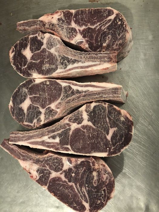 Стейк Рибай на кости-680 грн/кг, Каре , Томагавк