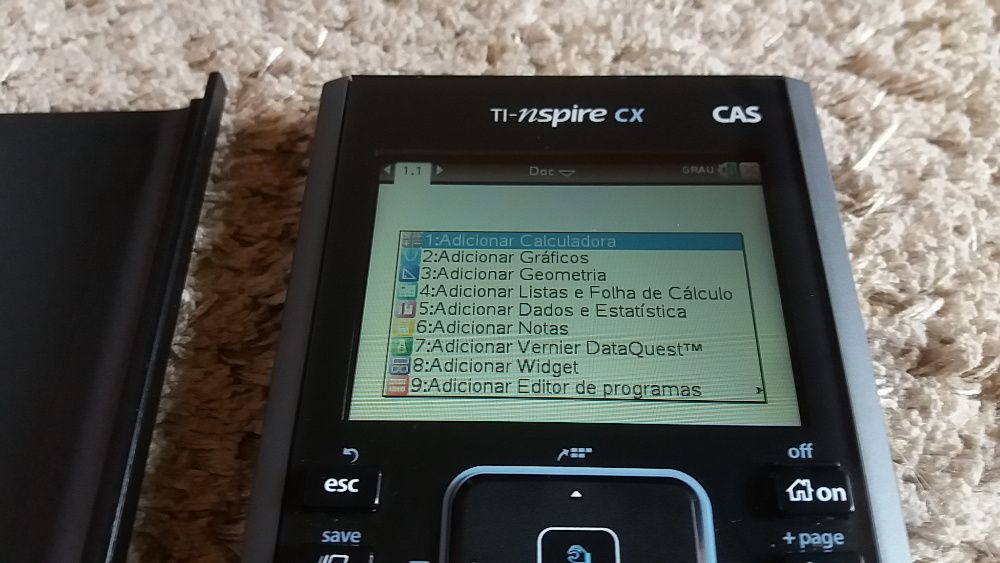 Texas Instruments Nspire CX CAS
