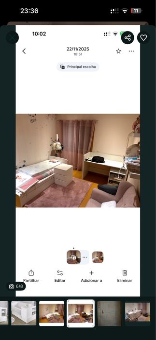 Berço bebé convertivel - cama criança - Trama bebecar