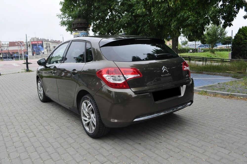 Citroën C4 1.6B 1 Wl serwisowany bezwypadkowy Piękny Zamiana