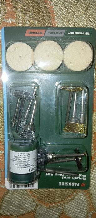 Szczotki i tarcze,pasta do polerowania