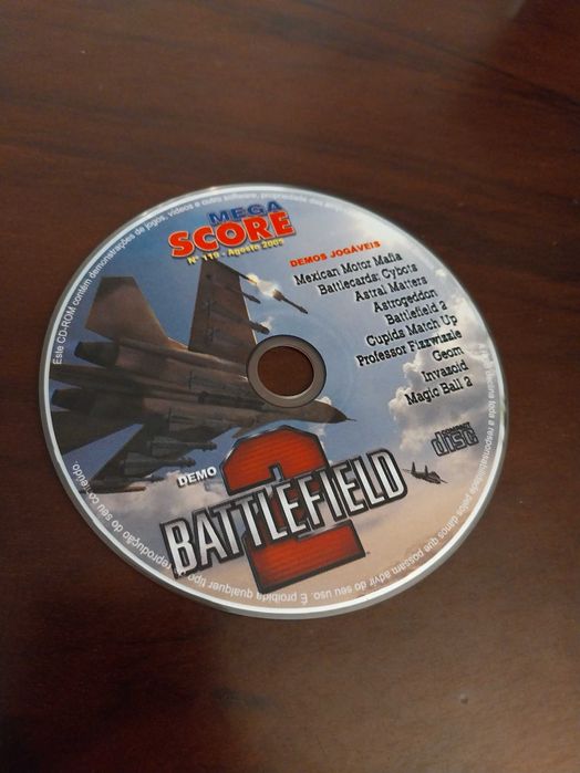 CD Battlefield, videogame, computador