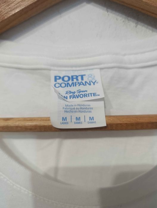 Damska koszulka z nadrukiem M – Port&Company