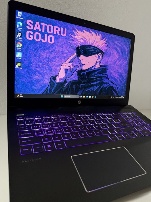 Portátil Gaming HP Pavilion 15 (pagamento 3x Klarna)
