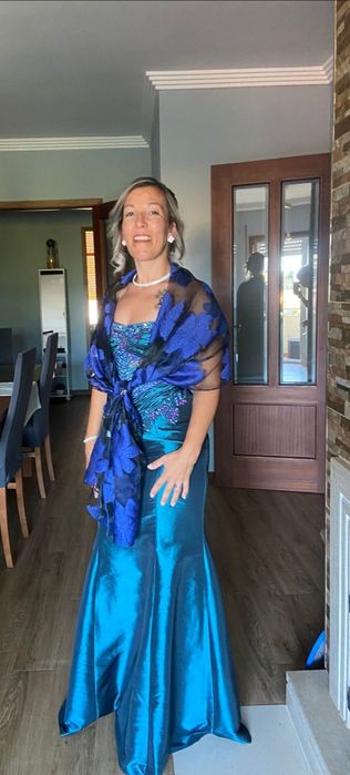 Vestido de cerimónia