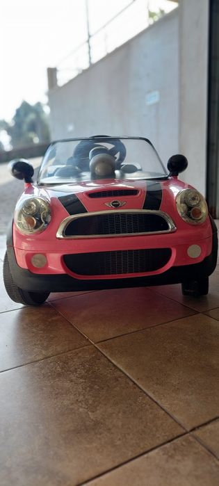 Carro (Mini cooper) a bateria