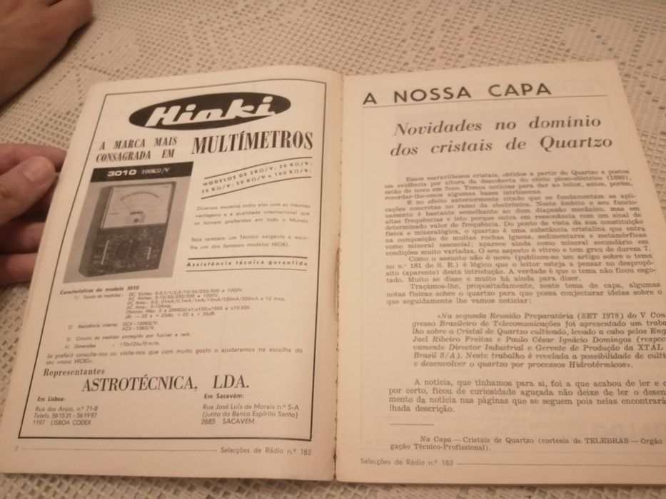 Revista Seleções de Rádio (de 1977 a 1979)