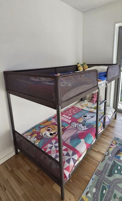 TUFFING Bunk Bed + 2 AGOTNES Mattresses