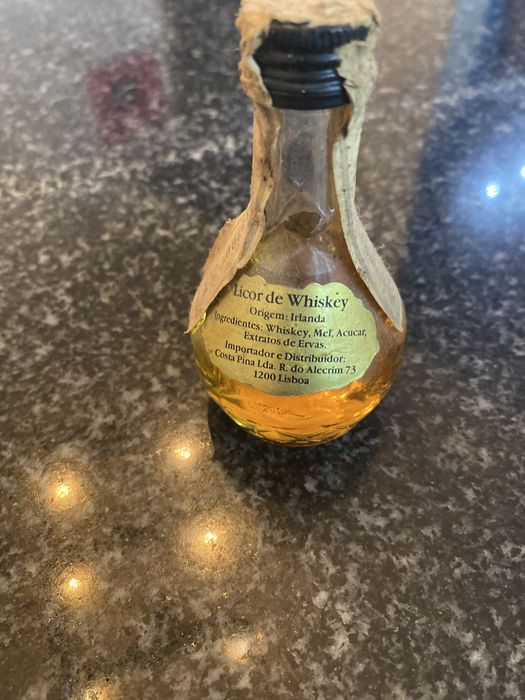 Bebidas de colecionador.
