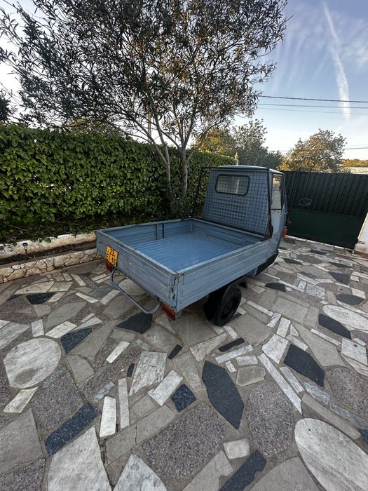 Triciclo Piaggio ape 50