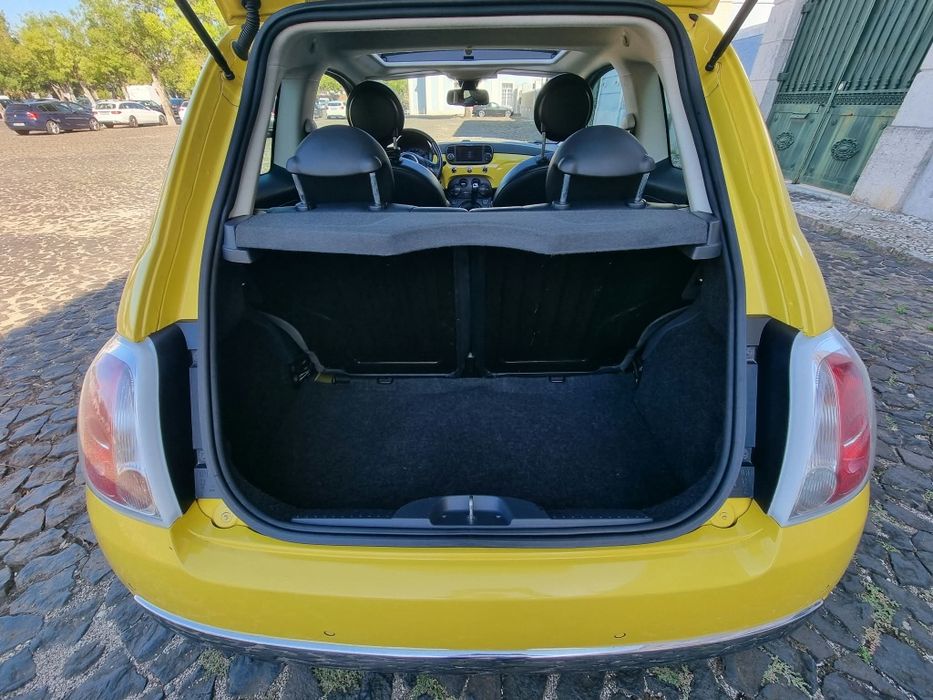 500 sport automático com carplay