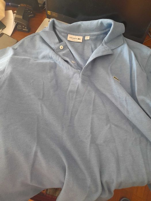 Vendo Polos Lacoste tamanho XXL varias cores