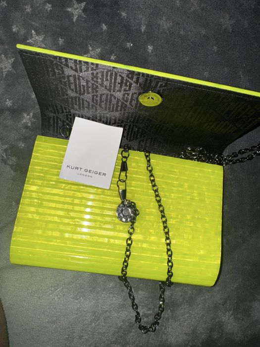 клатч Kurt Geiger London Party Eagle Drench