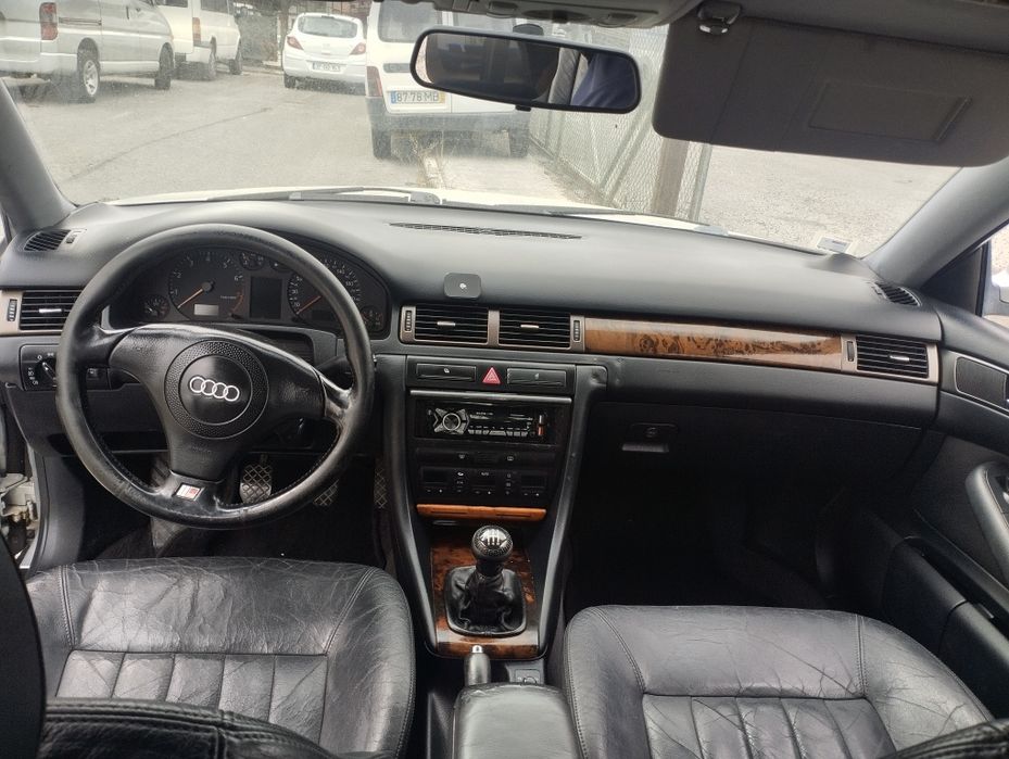 Venda Audi A 6 gasolina e GPL 1.8 turbo foto 4