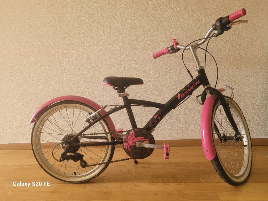 Vendo bicicleta de menina