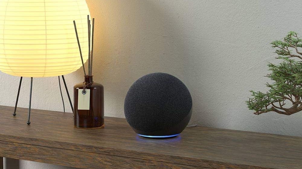 Amazon Alexa Echo (4 Geração) - Preta - NOVA
