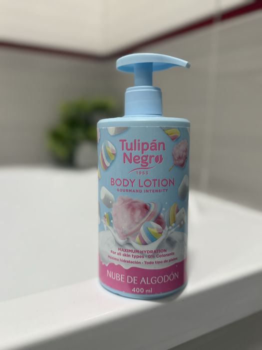 Лосьйон для тіла  Tulipan Negro Cotton Cloud Body Lotion