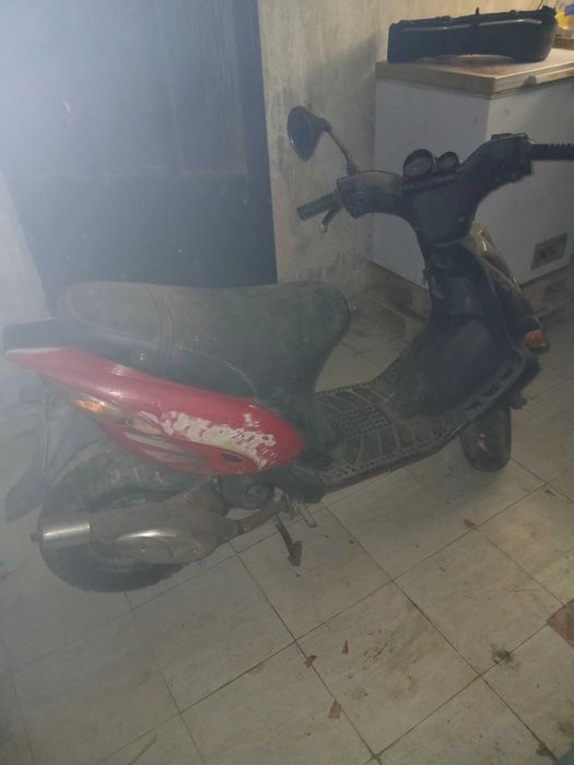 Scooter sem documentos andar muito bem.