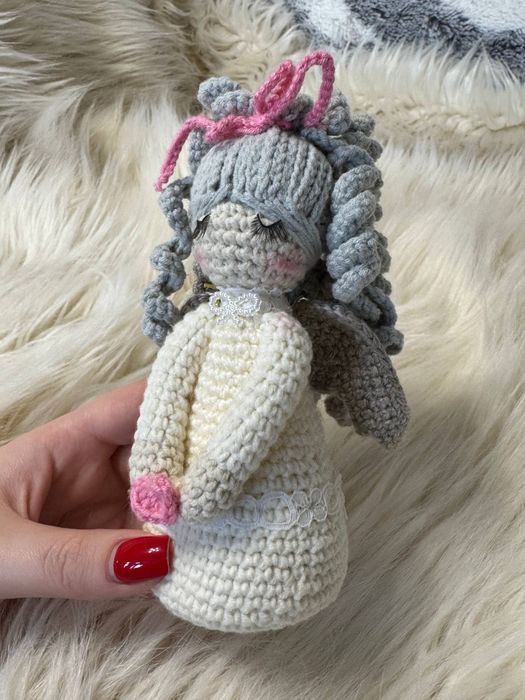 Вʼязані іграшки ручної роботи