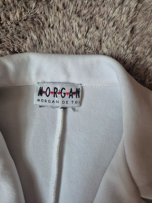 Żakiet biały Morgan rozm 36