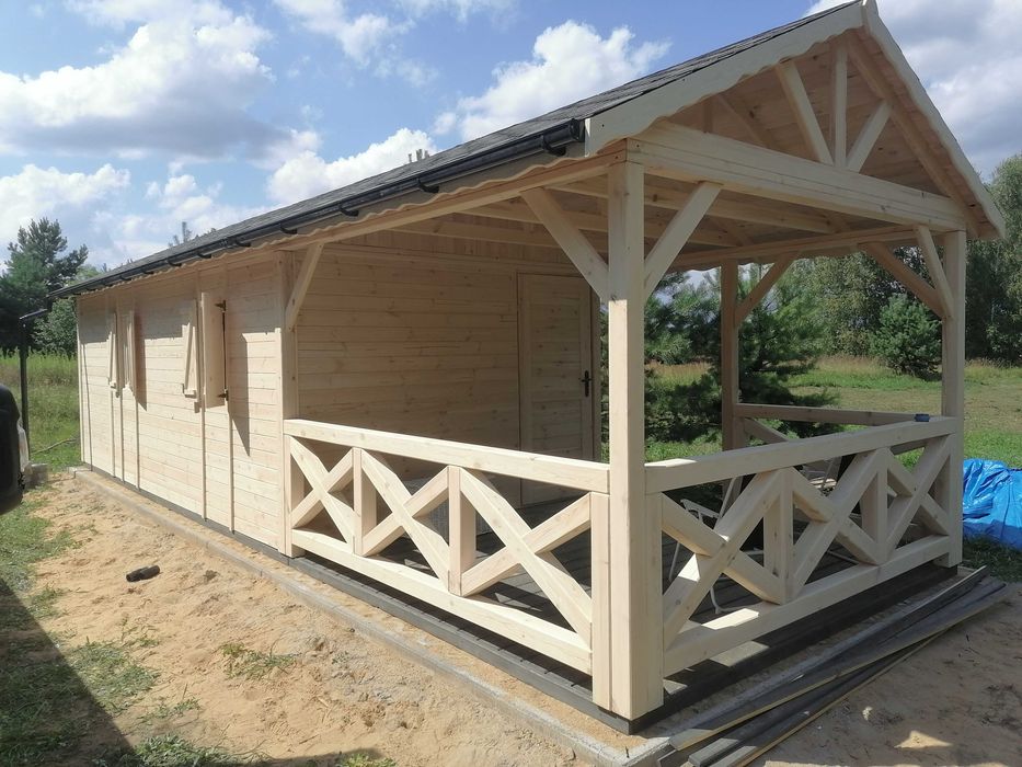 Domek ogrodowy nr 2  3x6m Altany Domki narzędziowe *RATY*