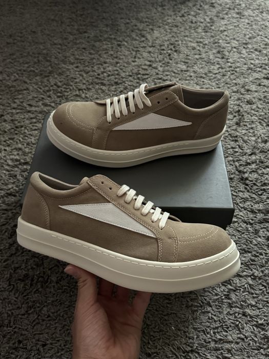 Нові кросівки Rick Owens Vans замшеві 42-44