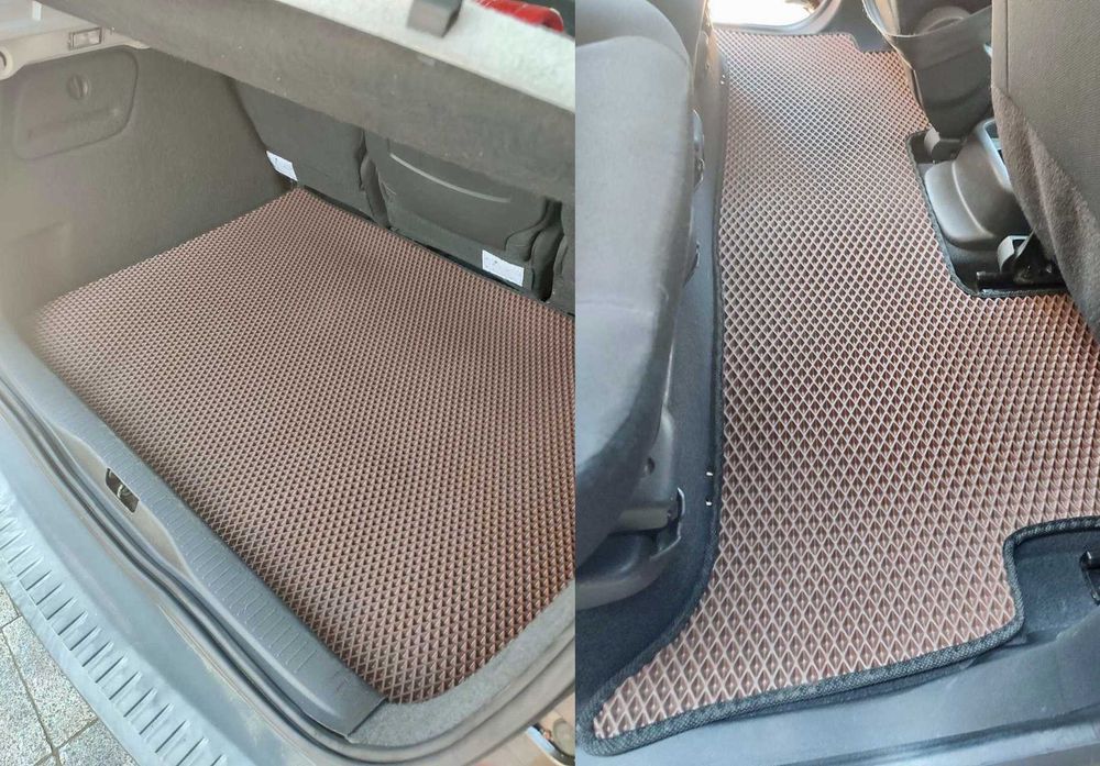 РОЗПРОДАЖ EVA ЕВА ЄВА Коврики в авто Багажник Audi Skoda VW Bmw Toyota