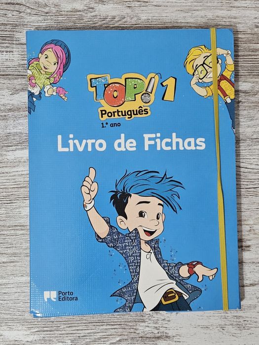 Livro de fichas TOP 1 / TOP2 e ZUPI3