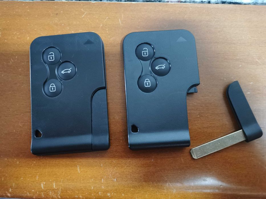 Comandos/chaves/cartões automovel