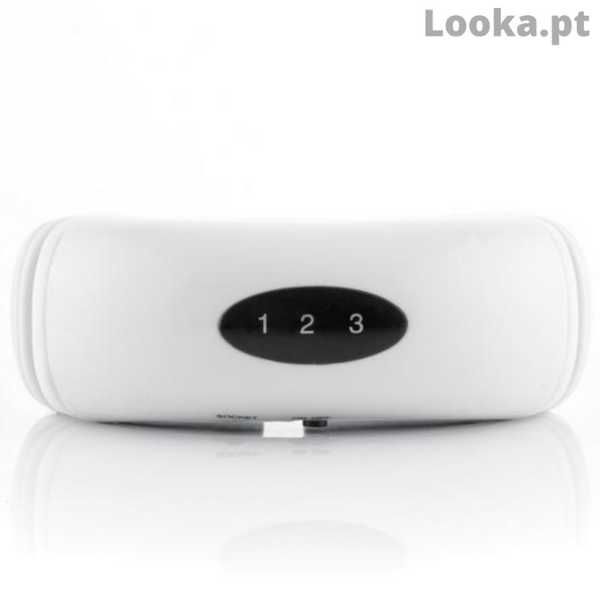 Aparelho de Massagem Eletromagnética para Pescoço e Costas