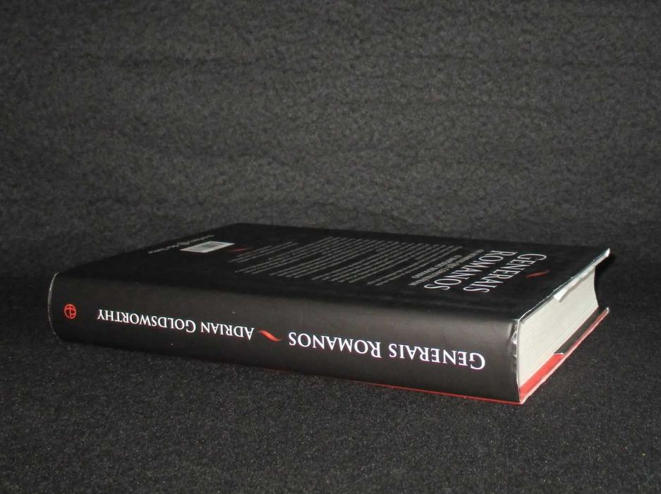 Livro Generais Romanos Adrian Goldsworthy